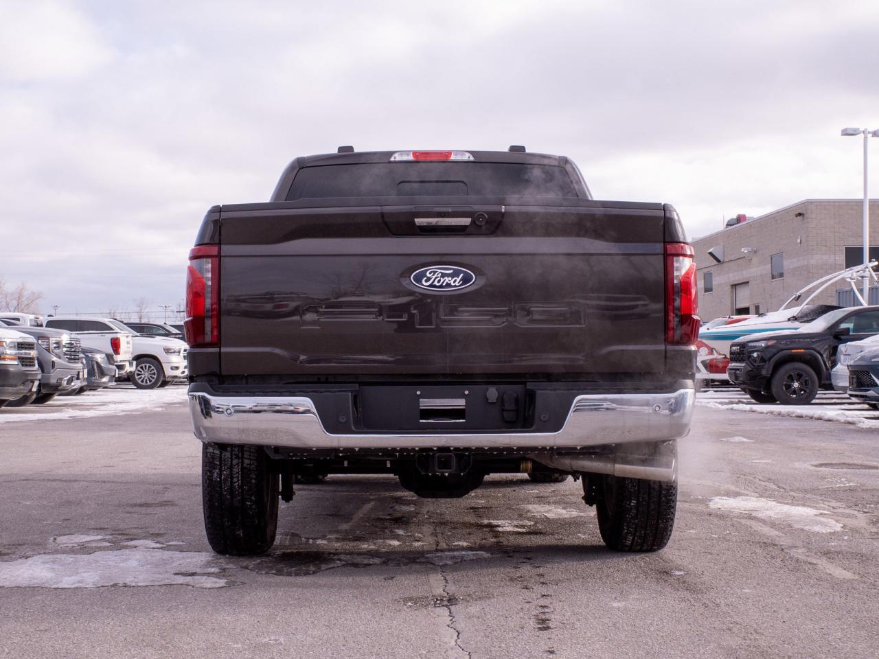 2024 Ford F-150 XLT - Aerial View Display System Photo