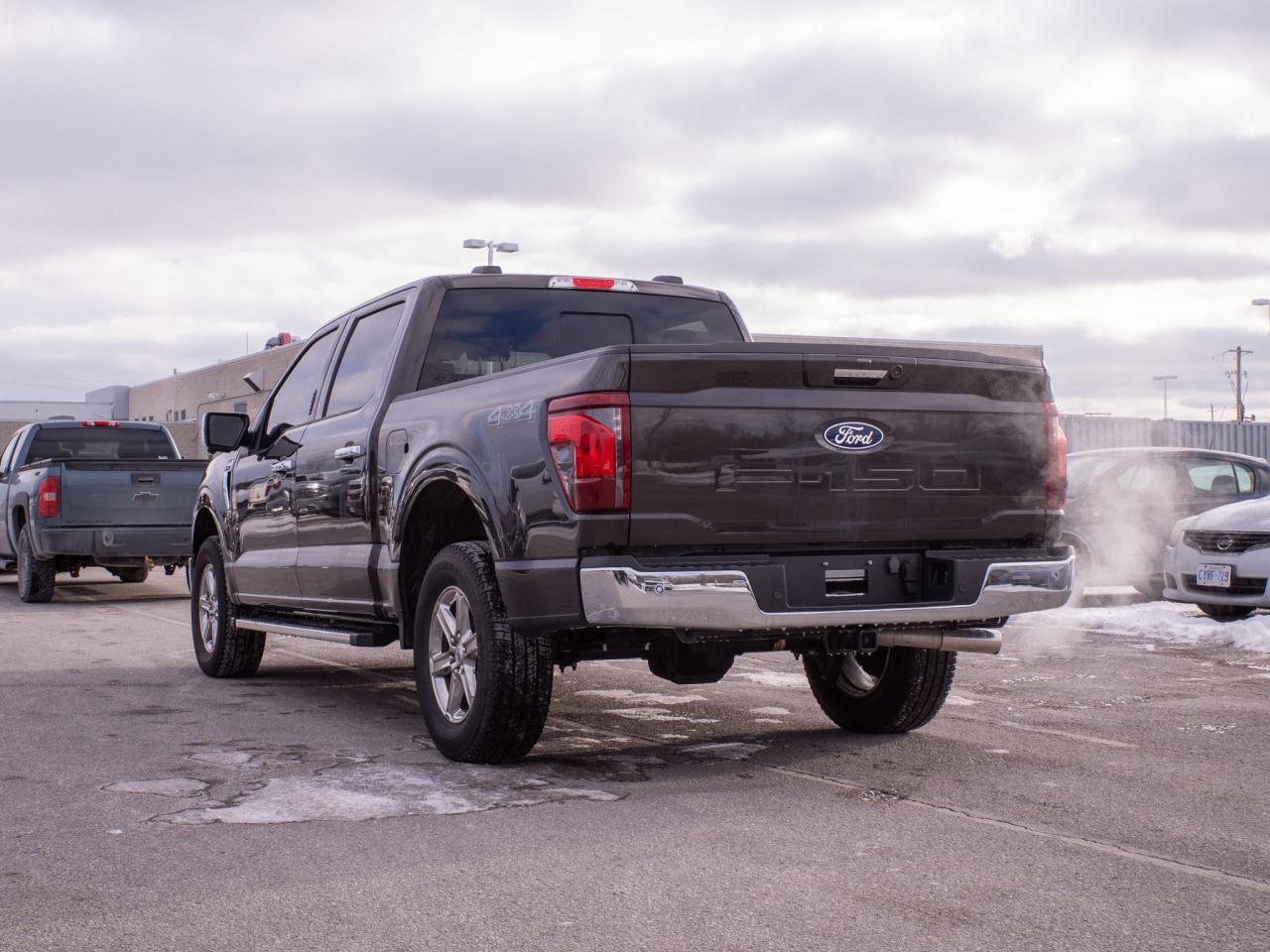 2024 Ford F-150 XLT - Aerial View Display System Photo