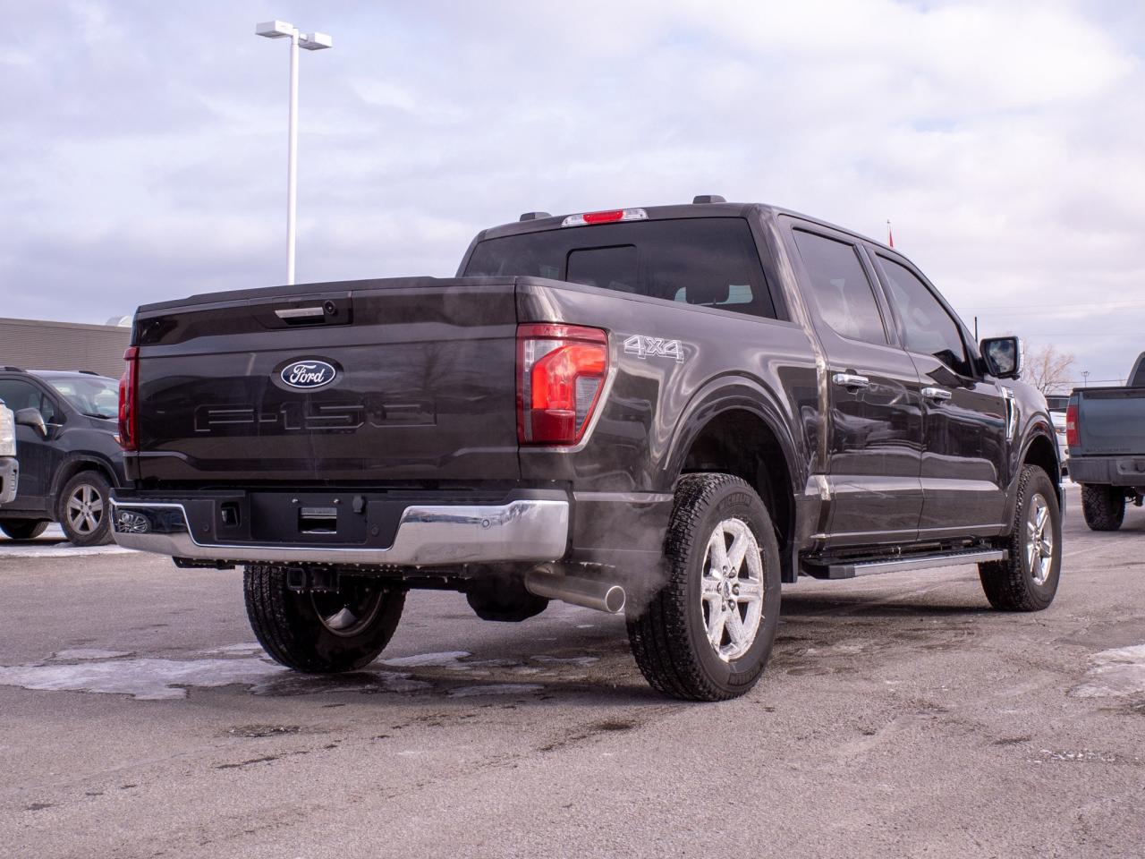 2024 Ford F-150 XLT - Aerial View Display System   WiFi Hotspot Photo