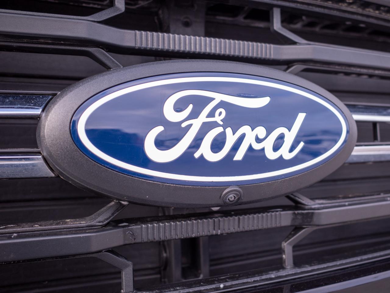 2024 Ford F-150 XLT - Aerial View Display System Photo