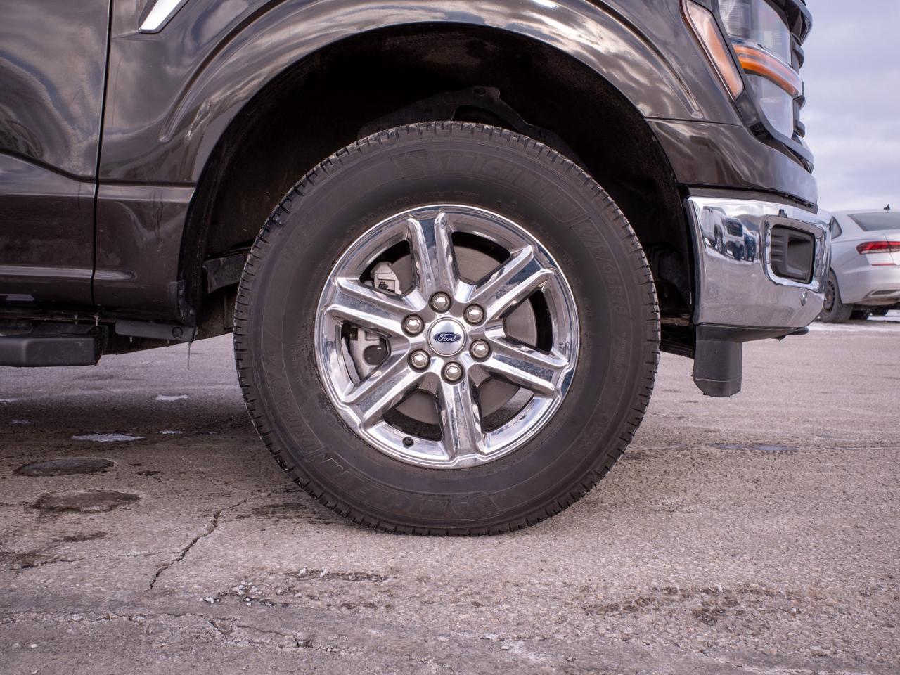 2024 Ford F-150 XLT - Aerial View Display System   WiFi Hotspot Photo