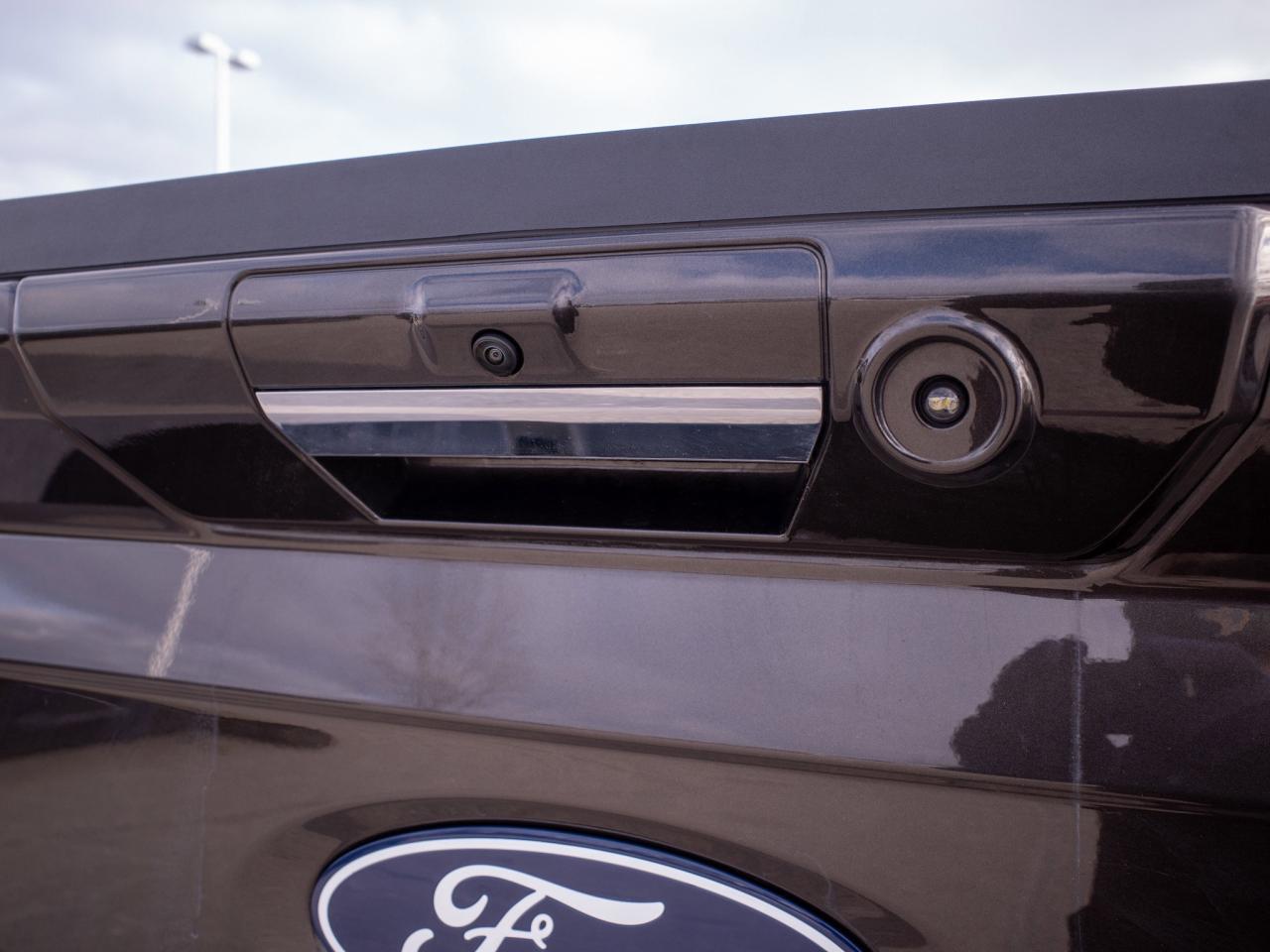 2024 Ford F-150 XLT - Aerial View Display System Photo