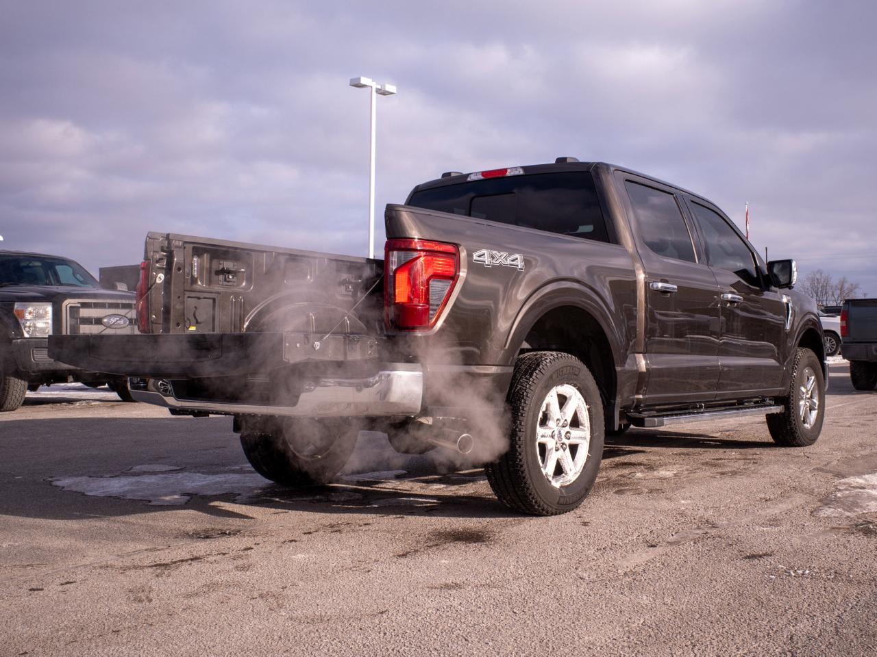 2024 Ford F-150 XLT - Aerial View Display System Photo