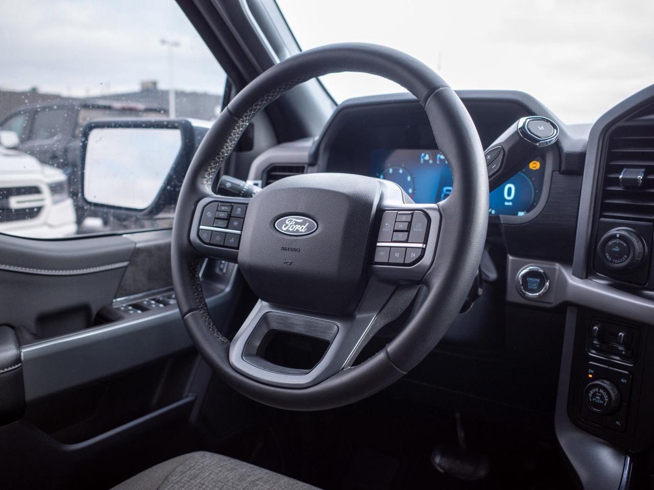 2024 Ford F-150 XLT - Aerial View Display System Photo