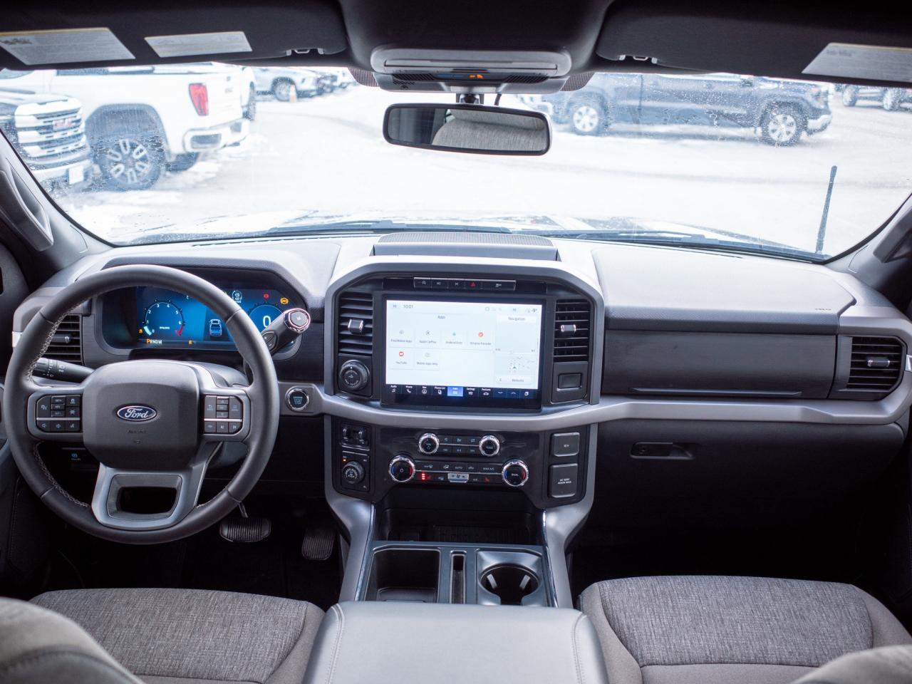 2024 Ford F-150 XLT - Aerial View Display System Photo