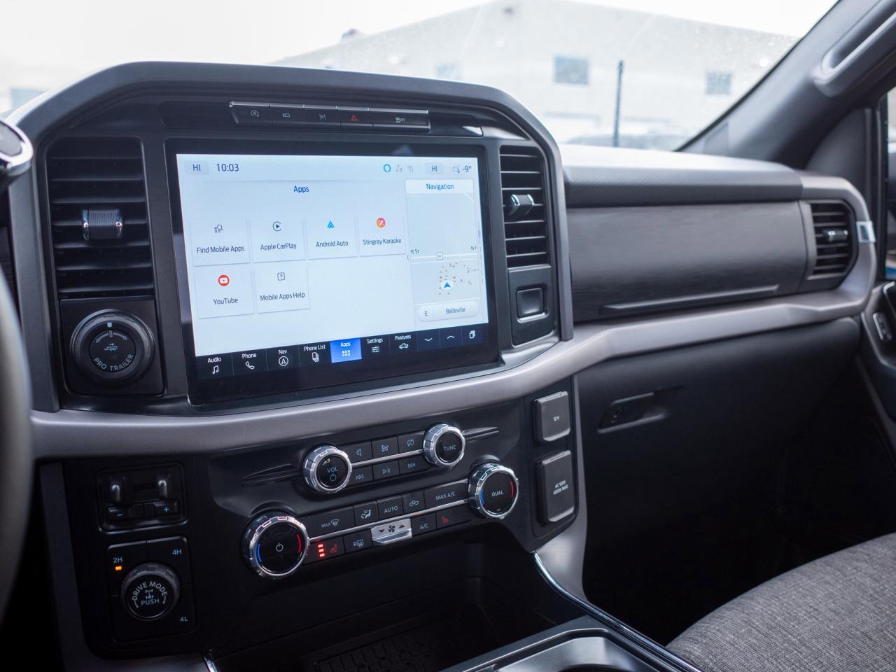 2024 Ford F-150 XLT - Aerial View Display System   WiFi Hotspot Photo