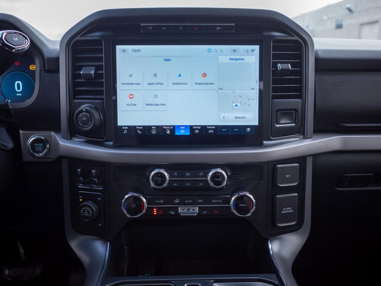 2024 Ford F-150 XLT - Aerial View Display System Photo
