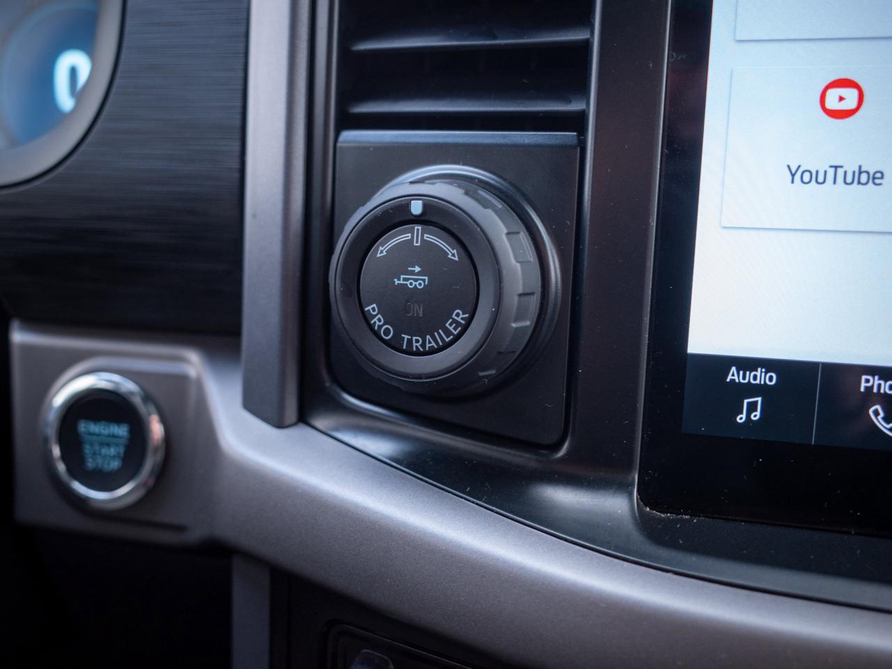 2024 Ford F-150 XLT - Aerial View Display System Photo