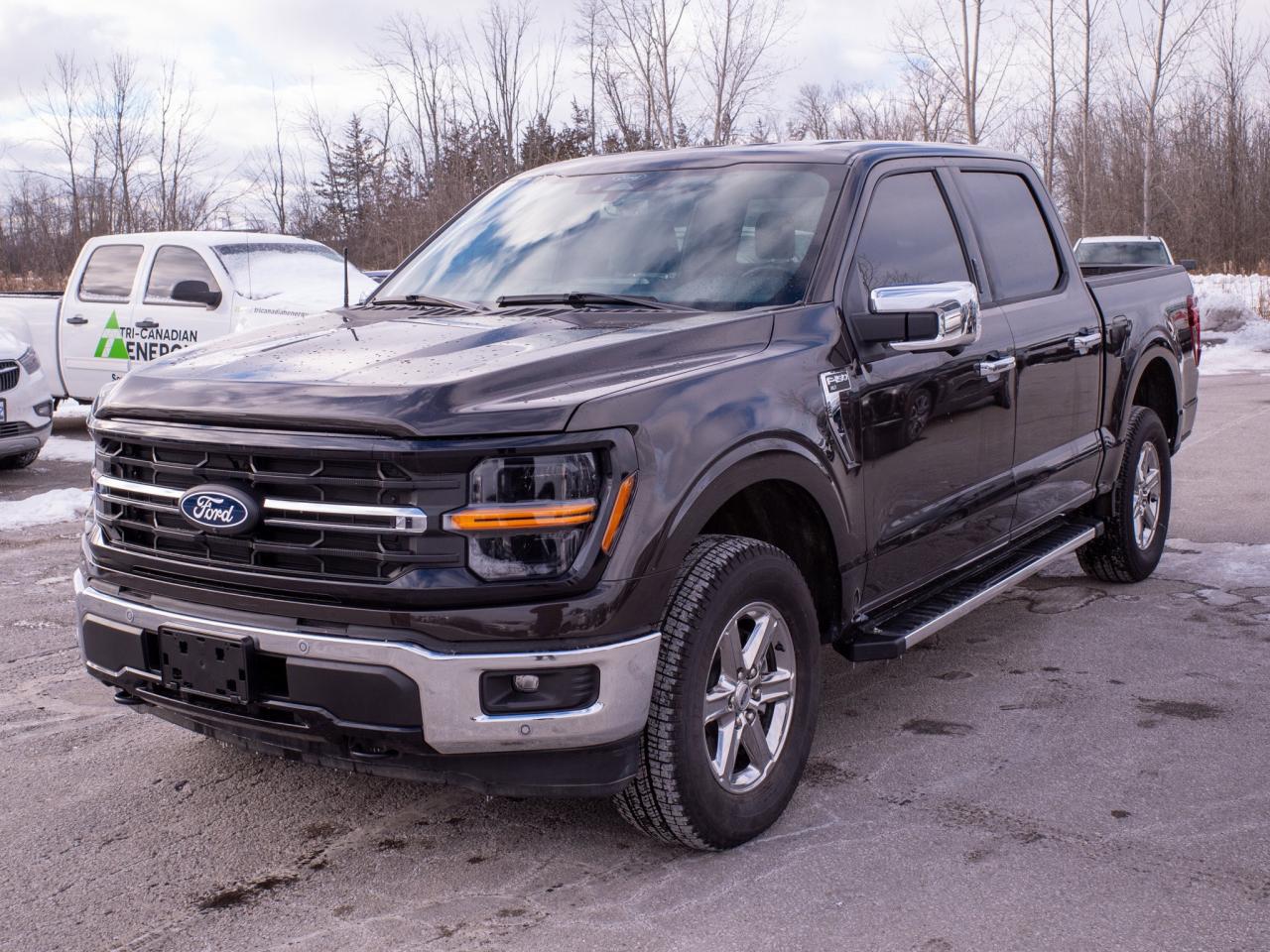 2024 Ford F-150 XLT - Aerial View Display System   WiFi Hotspot Photo