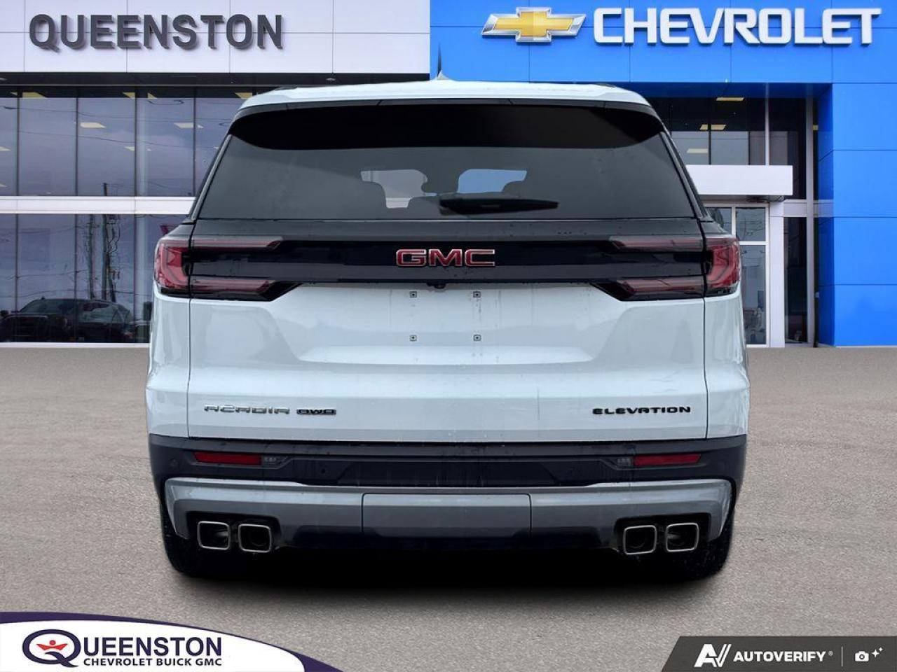 2024 GMC Acadia Elevation AWD   NO REPORTED ACCIDENTS   LTHER Photo
