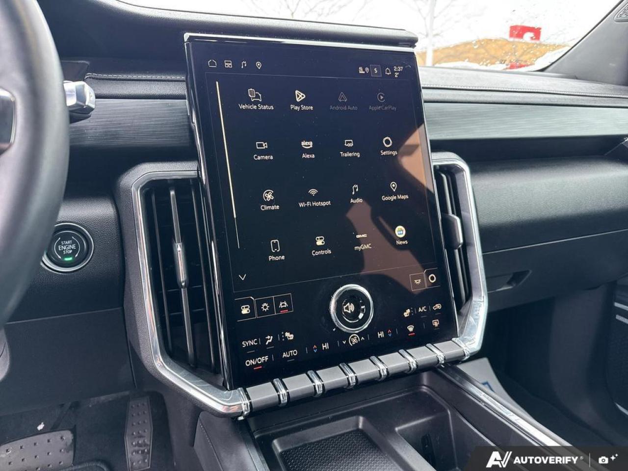 2024 GMC Acadia Elevation AWD   NO REPORTED ACCIDENTS   LTHER Photo