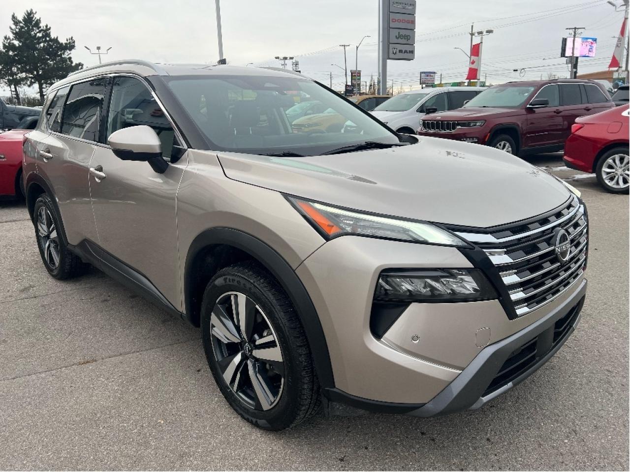 2024 Nissan Rogue AWD SL *LEATHER *NAVI *SUNROOF *PWR FRONT SEATS Photo