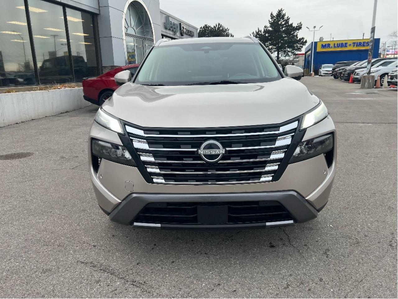 2024 Nissan Rogue AWD SL *LEATHER *NAVI *SUNROOF *PWR FRONT SEATS Photo