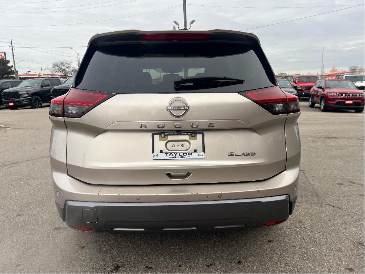 2024 Nissan Rogue AWD SL *LEATHER *NAVI *SUNROOF *PWR FRONT SEATS Photo