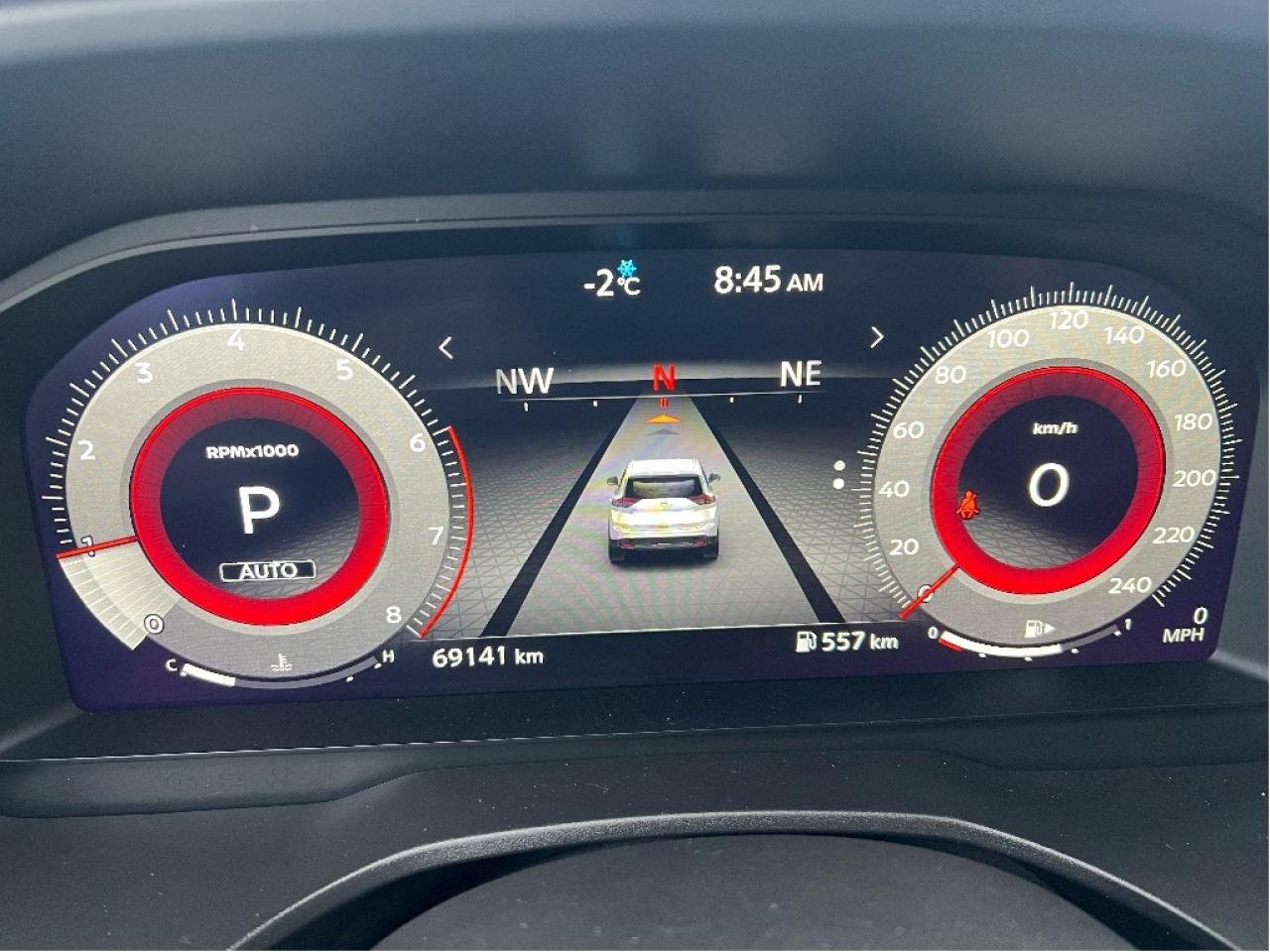 2024 Nissan Rogue AWD SL *LEATHER *NAVI *SUNROOF *PWR FRONT SEATS Photo