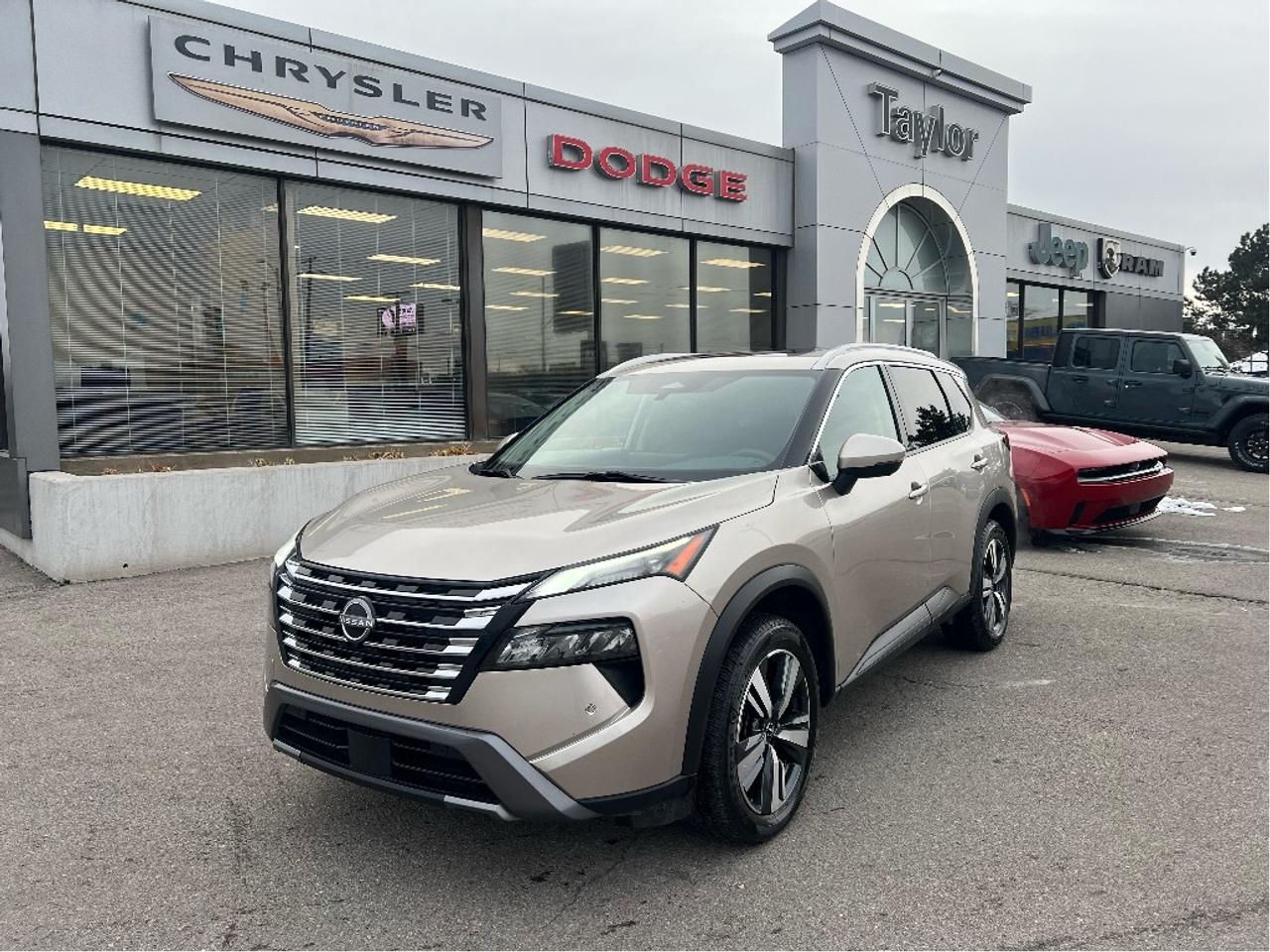 2024 Nissan Rogue AWD SL *LEATHER *NAVI *SUNROOF *PWR FRONT SEATS Photo