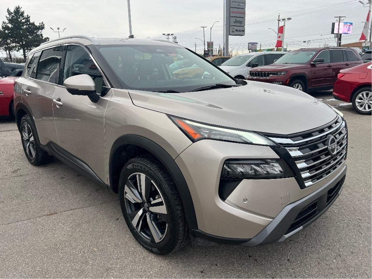 2024 Nissan Rogue AWD SL *LEATHER *NAVI *SUNROOF *PWR FRONT SEATS Photo