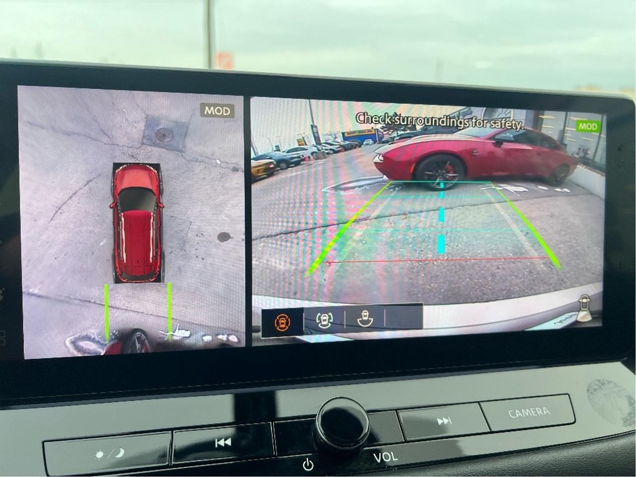 2024 Nissan Rogue AWD SL *LEATHER *NAVI *SUNROOF *PWR FRONT SEATS Photo