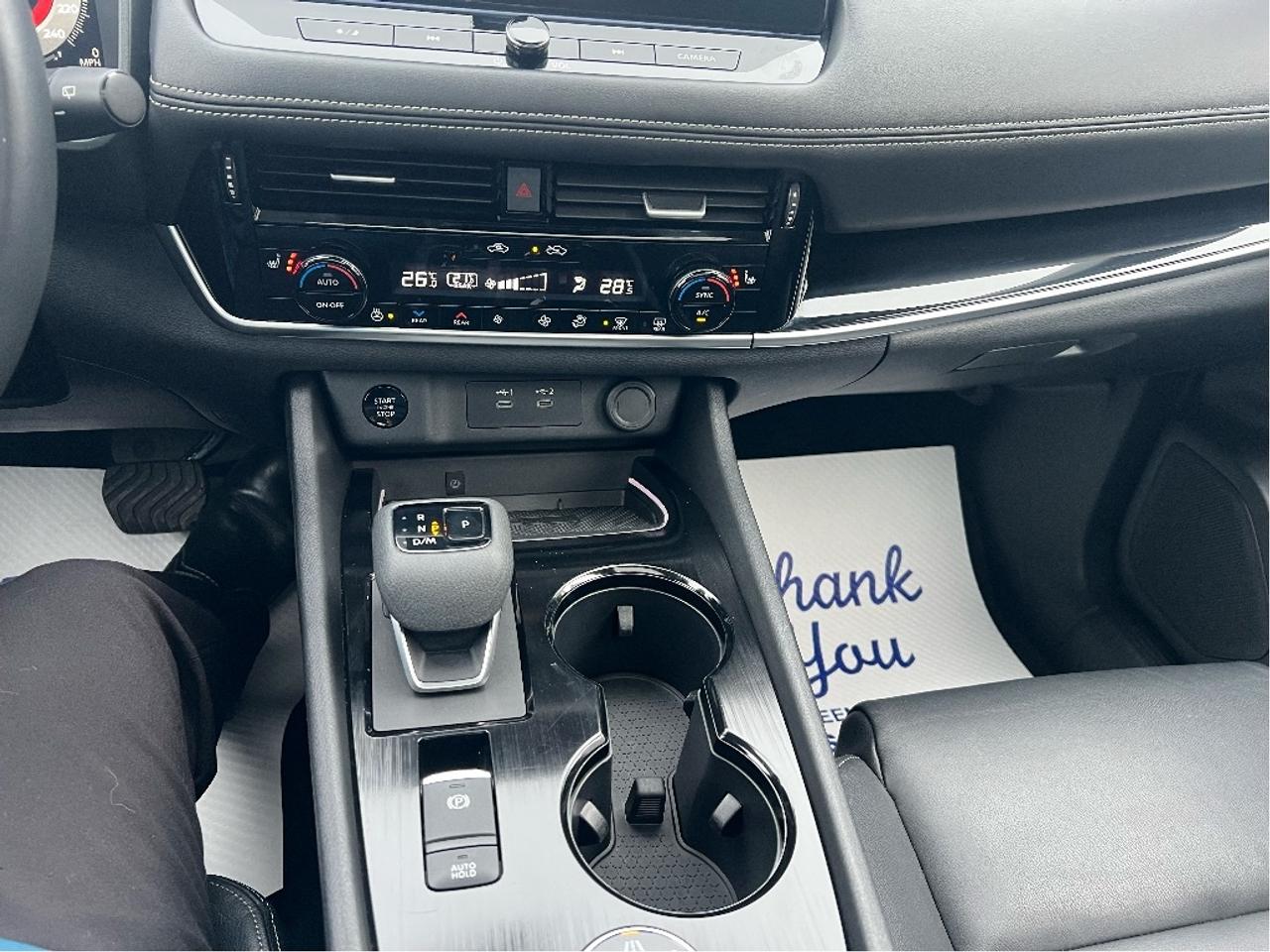 2024 Nissan Rogue AWD SL *LEATHER *NAVI *SUNROOF *PWR FRONT SEATS Photo