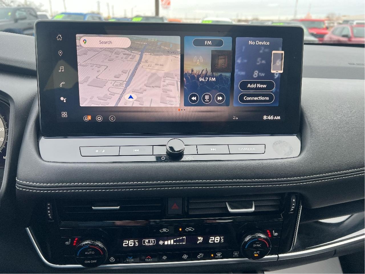 2024 Nissan Rogue AWD SL *LEATHER *NAVI *SUNROOF *PWR FRONT SEATS Photo