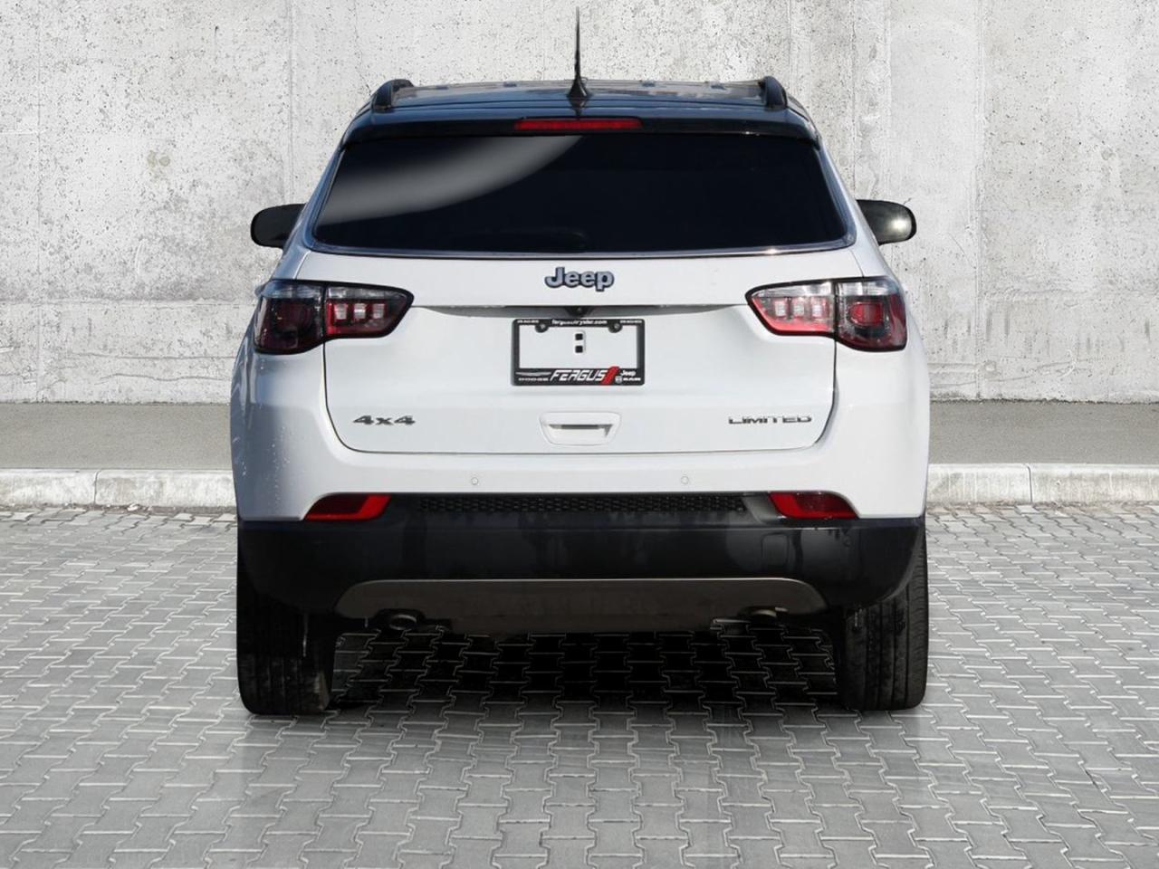 2024 Jeep Compass Limited 4X4 Photo