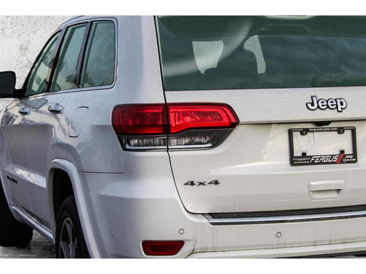 2020 Jeep Grand Cherokee OVERLAND 4X4 Photo