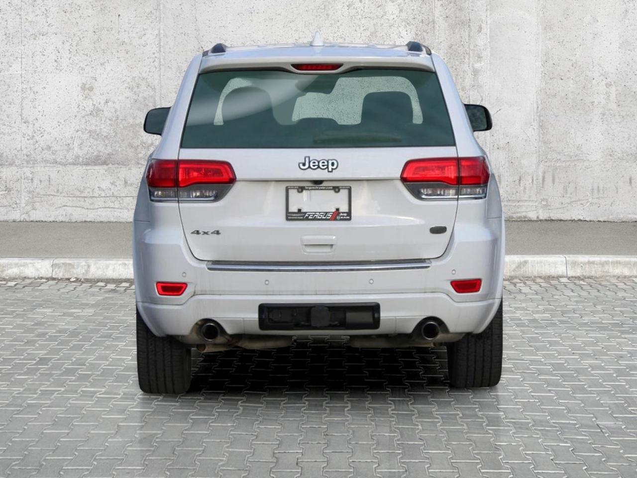 2020 Jeep Grand Cherokee OVERLAND 4X4 Photo