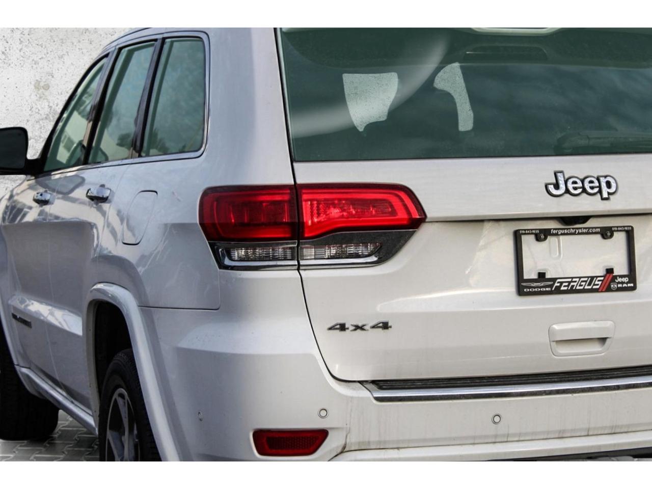 2020 Jeep Grand Cherokee OVERLAND 4X4 Photo