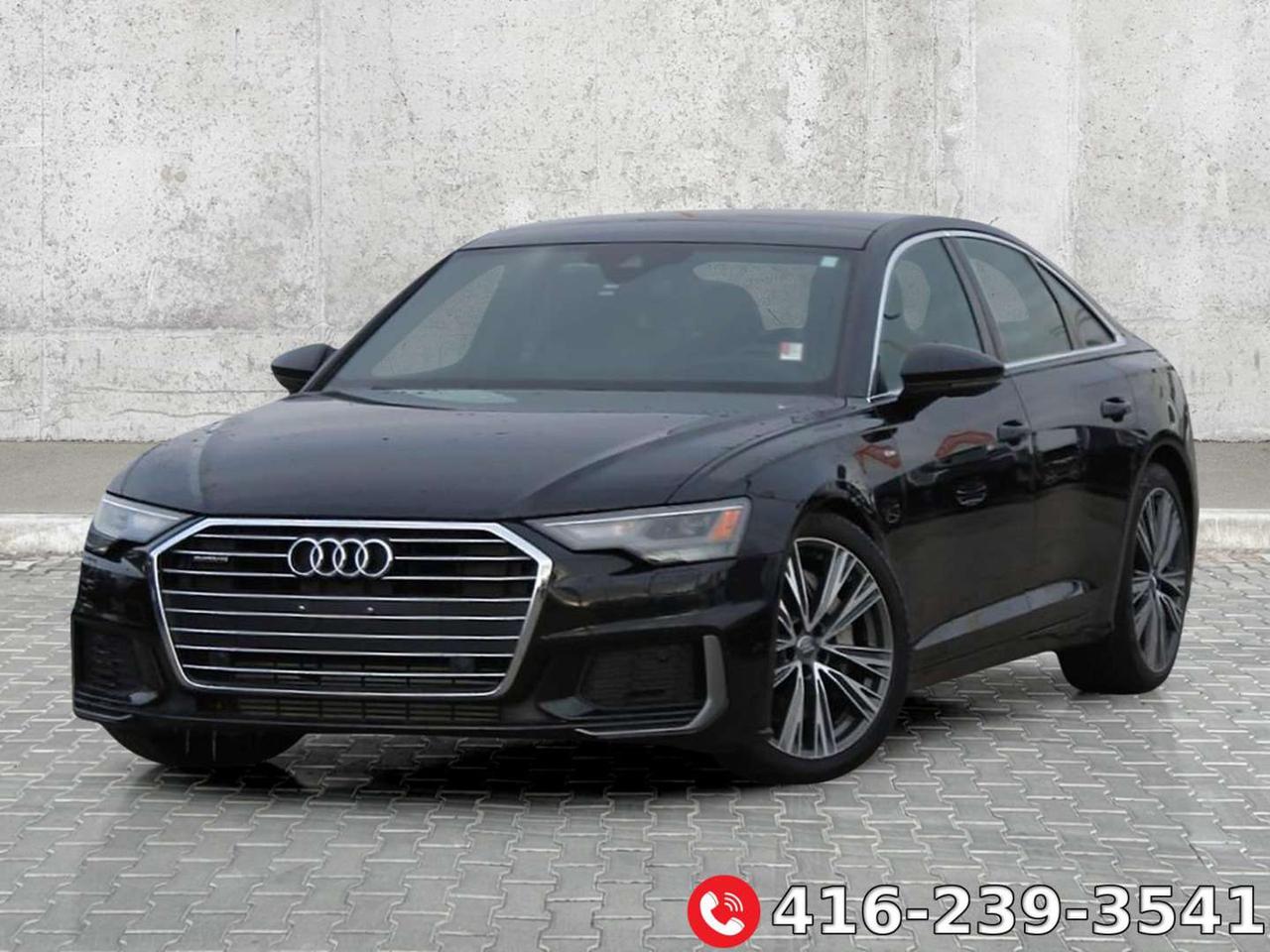 2019 Audi A6 S-Line  Gps BkpCam HtdSeats Sunroof Photo0