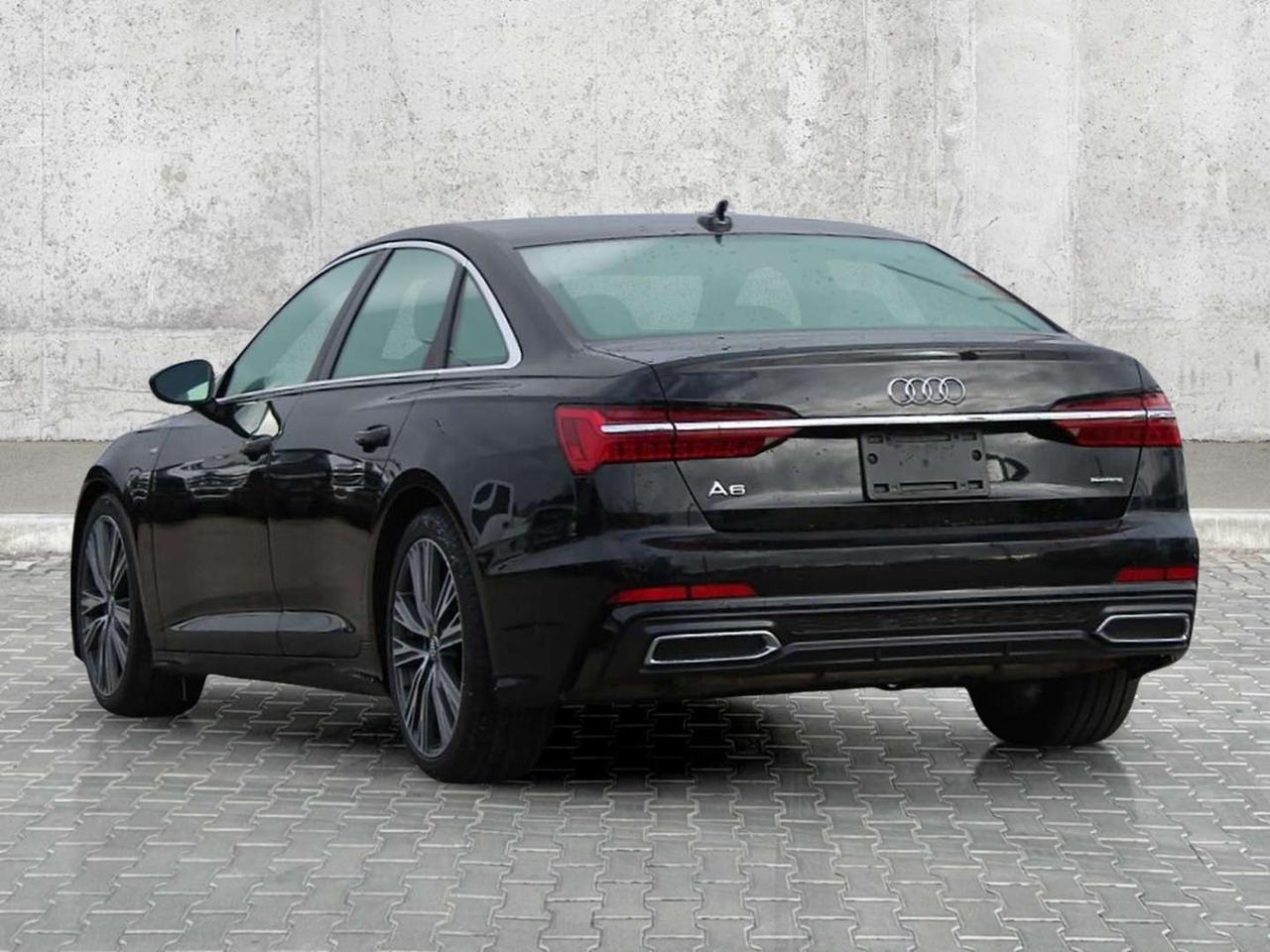 2019 Audi A6 S-Line  Gps BkpCam HtdSeats Sunroof Photo3