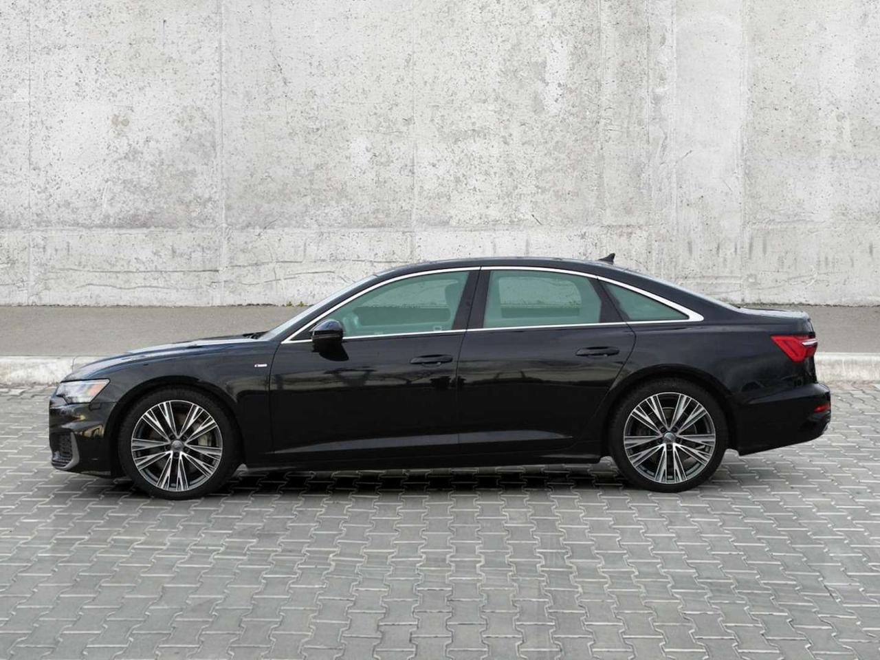 2019 Audi A6 S-Line  Gps BkpCam HtdSeats Sunroof Photo2