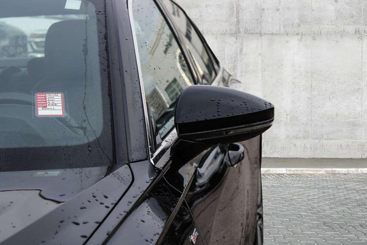 2019 Audi A6 S-Line  Gps BkpCam HtdSeats Sunroof Photo