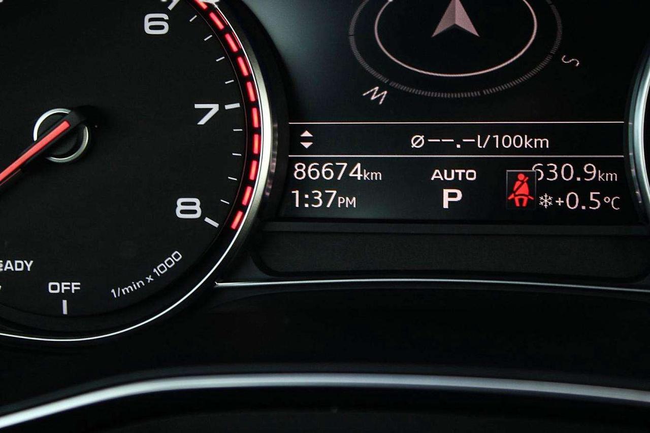 2019 Audi A6 S-Line  Gps BkpCam HtdSeats Sunroof Photo
