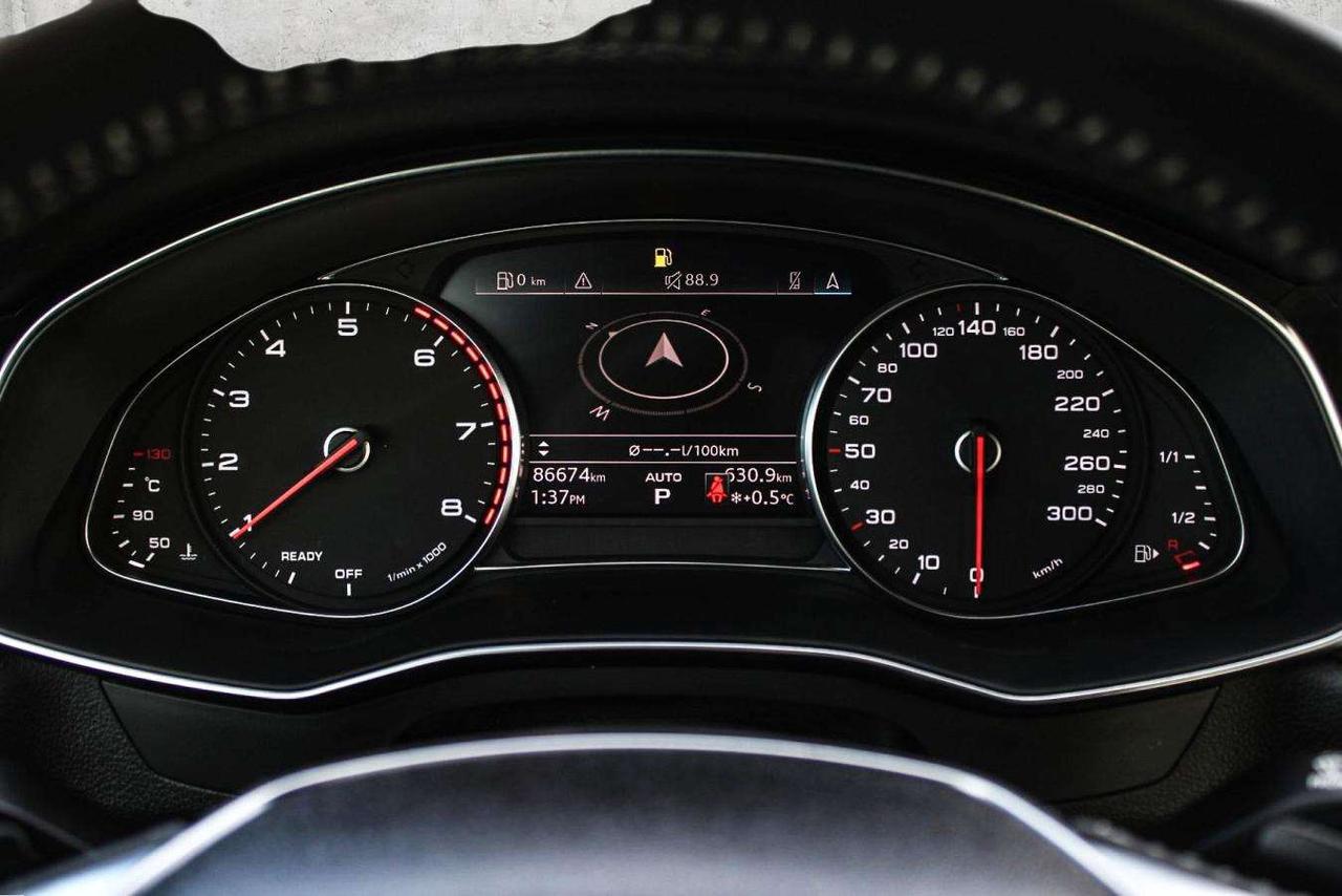 2019 Audi A6 S-Line  Gps BkpCam HtdSeats Sunroof Photo