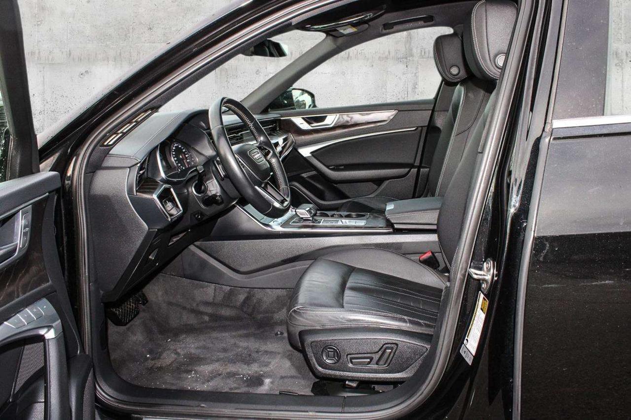 2019 Audi A6 S-Line  Gps BkpCam HtdSeats Sunroof Photo