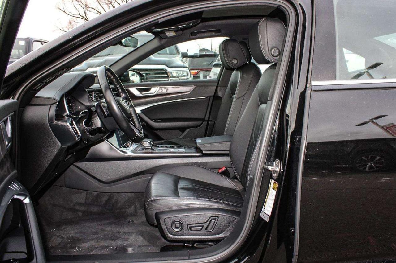 2019 Audi A6 S-Line  Gps BkpCam HtdSeats Sunroof Photo