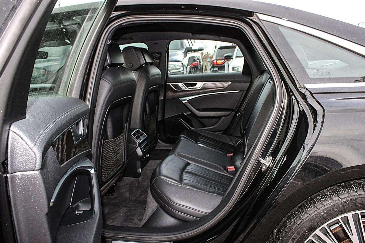 2019 Audi A6 S-Line  Gps BkpCam HtdSeats Sunroof Photo