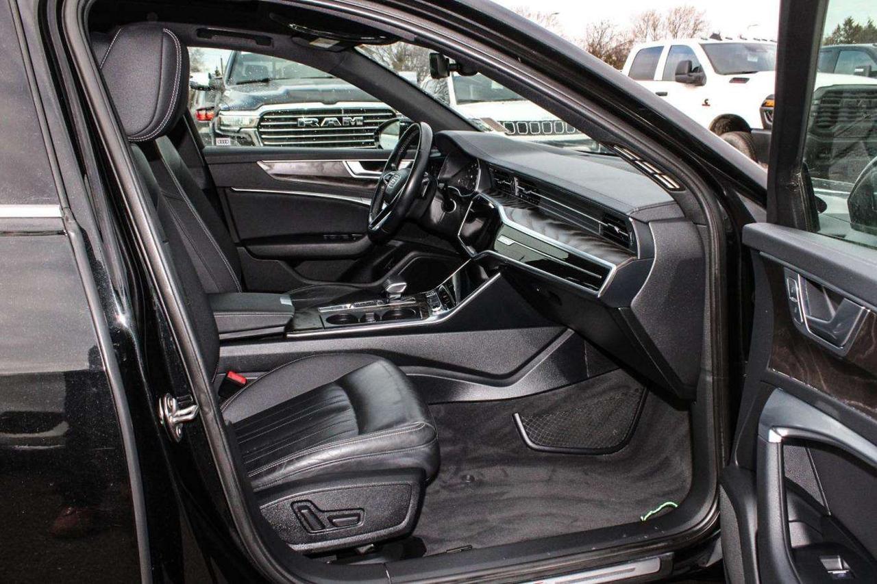 2019 Audi A6 S-Line  Gps BkpCam HtdSeats Sunroof Photo