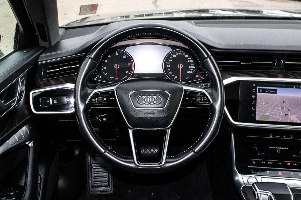 2019 Audi A6 S-Line  Gps BkpCam HtdSeats Sunroof Photo