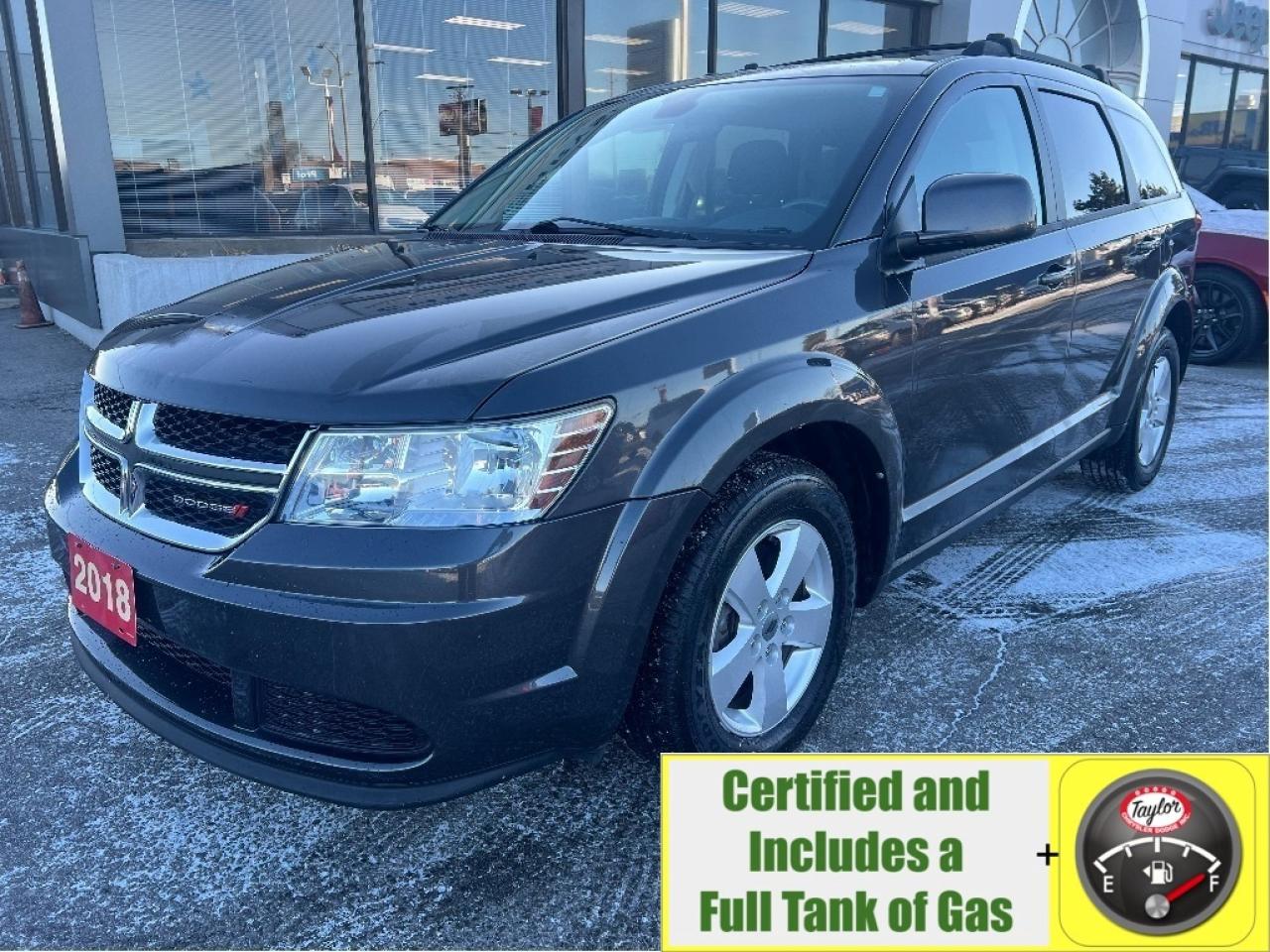 2018 Dodge Journey SE 4 Cyl 5-Passenger *BACKUP CAM *BIG SCREEN Photo0