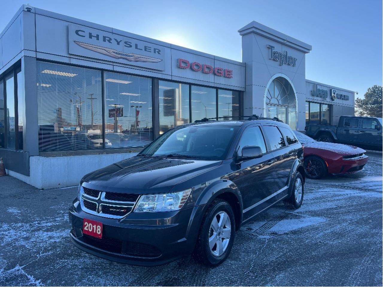 2018 Dodge Journey SE 4 Cyl 5-Passenger *BACKUP CAM *BIG SCREEN Photo