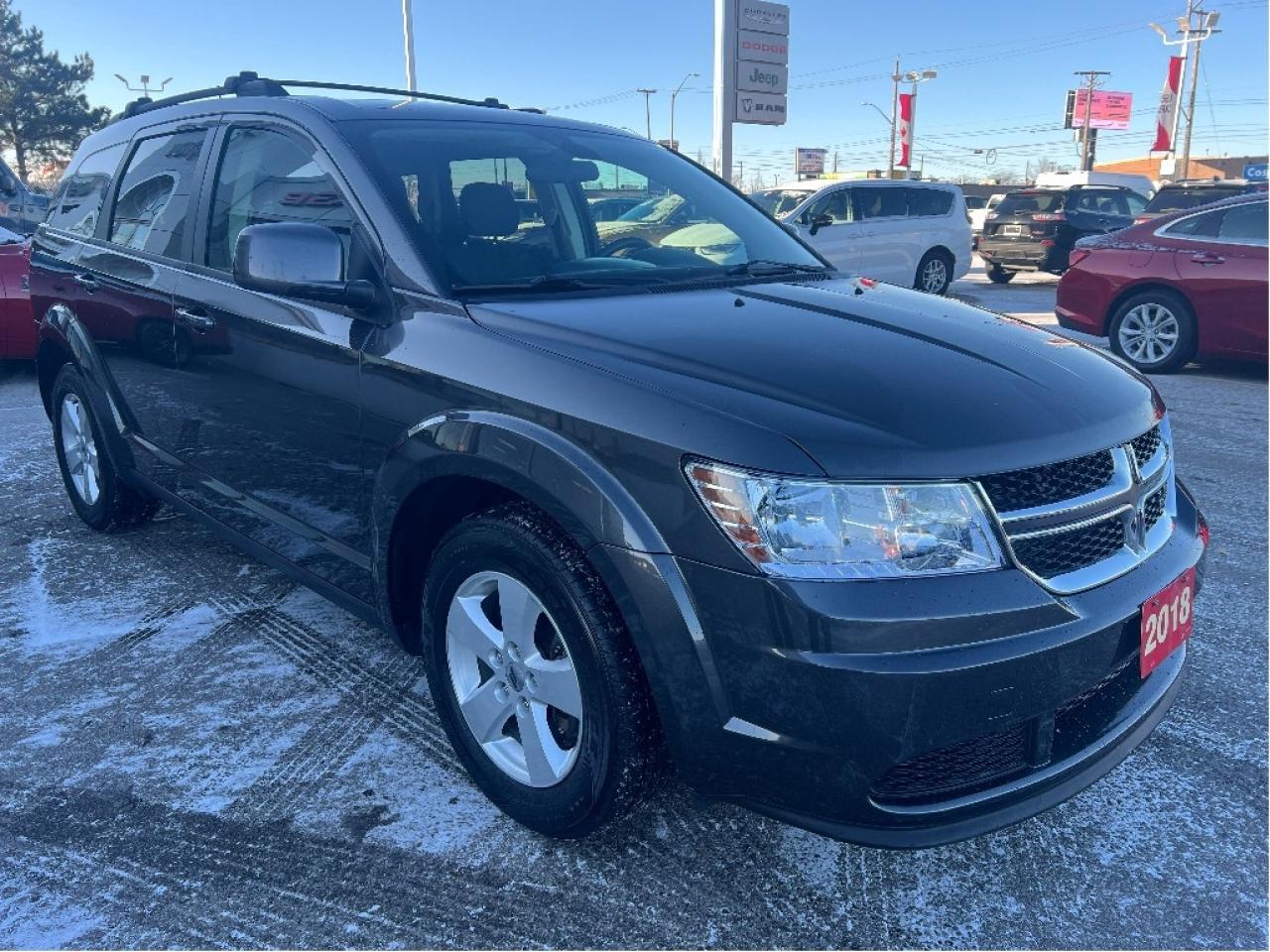 2018 Dodge Journey SE 4 Cyl 5-Passenger *BACKUP CAM *BIG SCREEN Photo