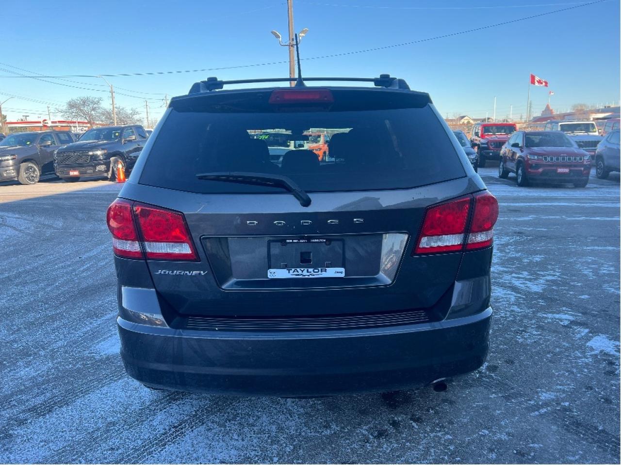 2018 Dodge Journey SE 4 Cyl 5-Passenger *BACKUP CAM *BIG SCREEN Photo