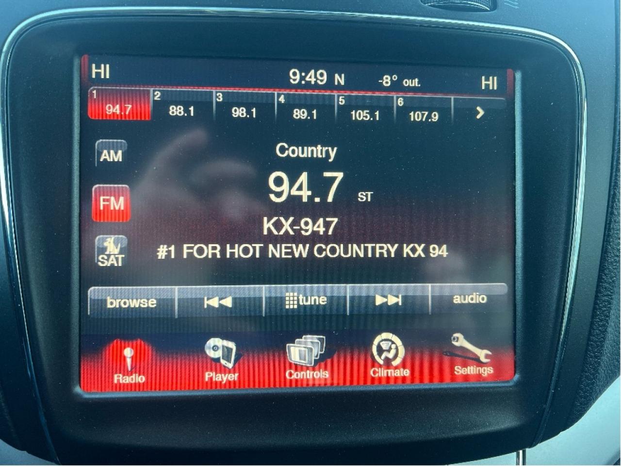 2018 Dodge Journey SE 4 Cyl 5-Passenger *BACKUP CAM *BIG SCREEN Photo