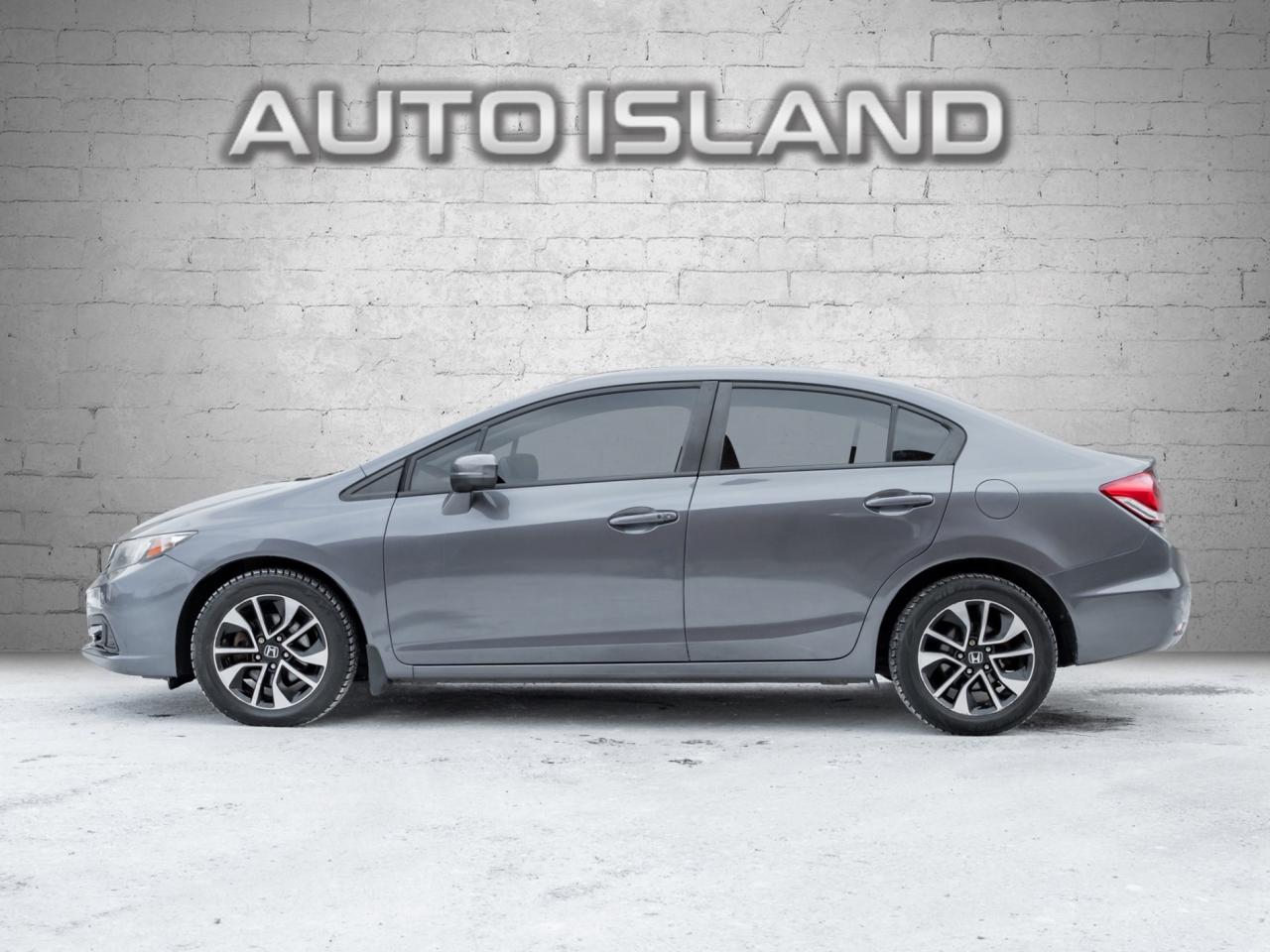 2015 Honda Civic EX, Camera, Sunroof Photo