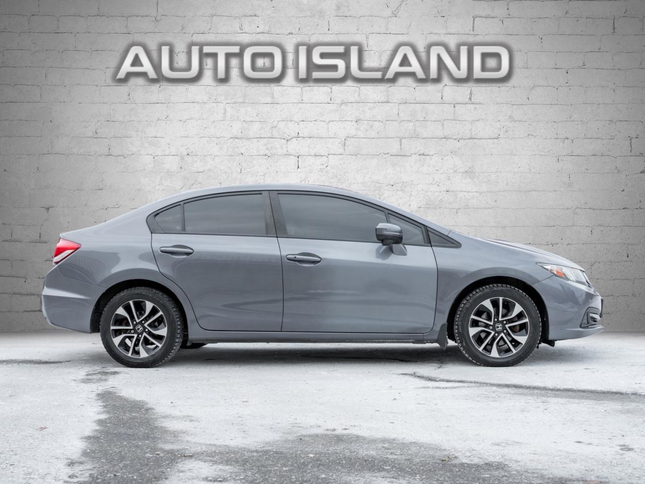 2015 Honda Civic EX, Camera, Sunroof Photo2