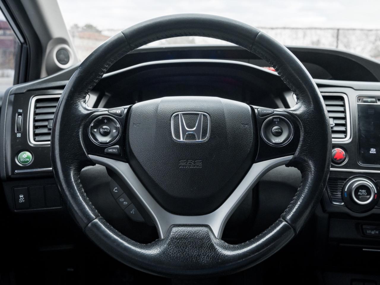 2015 Honda Civic EX, Camera, Sunroof Photo
