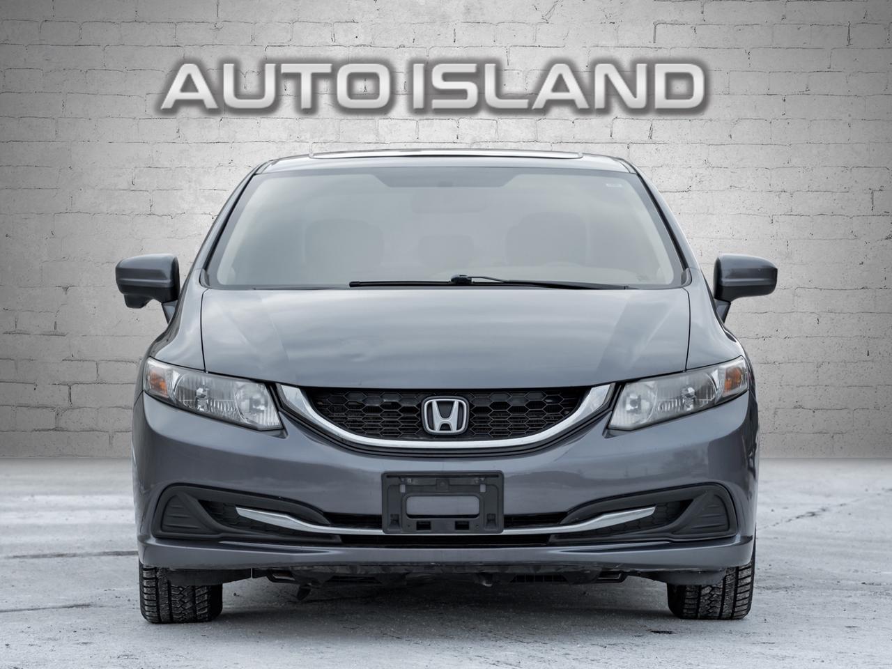 2015 Honda Civic EX -Sunroof-Backup Cam-Alloys-Heated Seats Photo