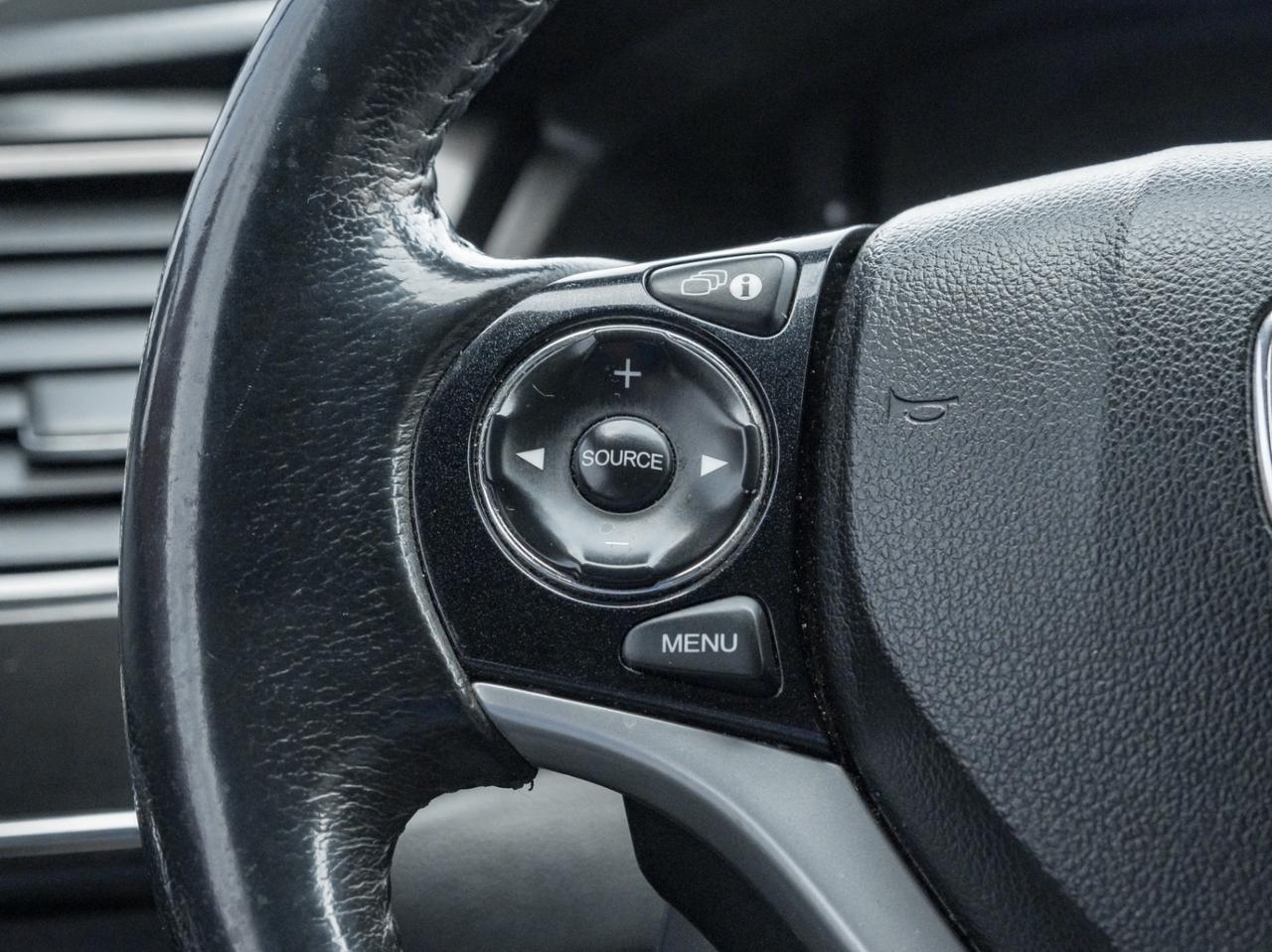 2015 Honda Civic EX -Sunroof-Backup Cam-Alloys-Heated Seats Photo