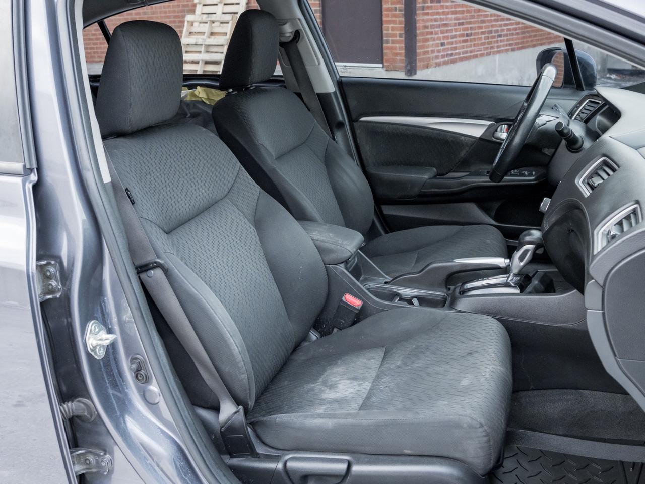 2015 Honda Civic EX -Sunroof-Backup Cam-Alloys-Heated Seats Photo